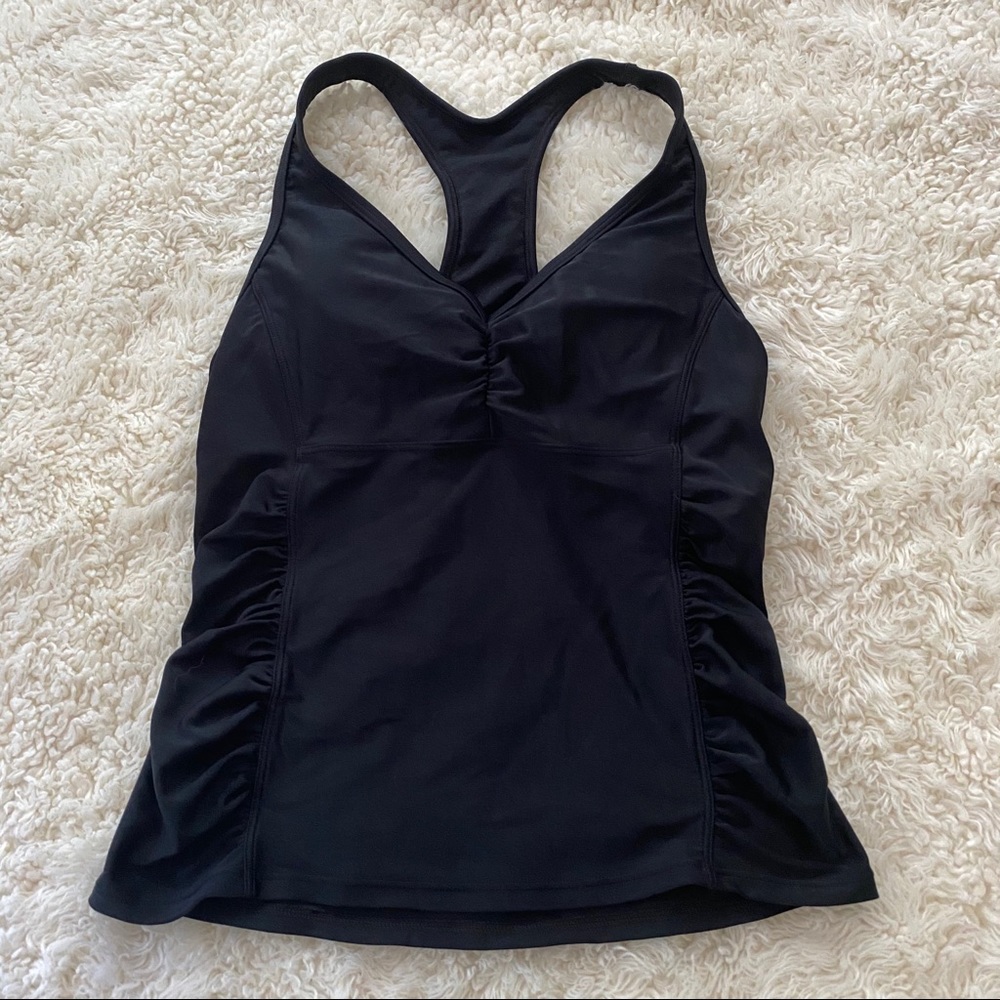 Speedo Women’s Tankini Swimsuit Top - Black